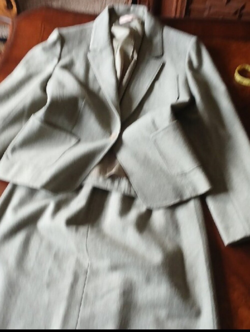 Vintage Women's Wool Suit